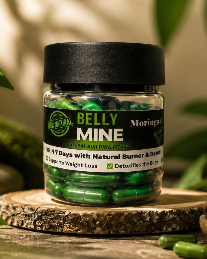 Belly Mine Capsules